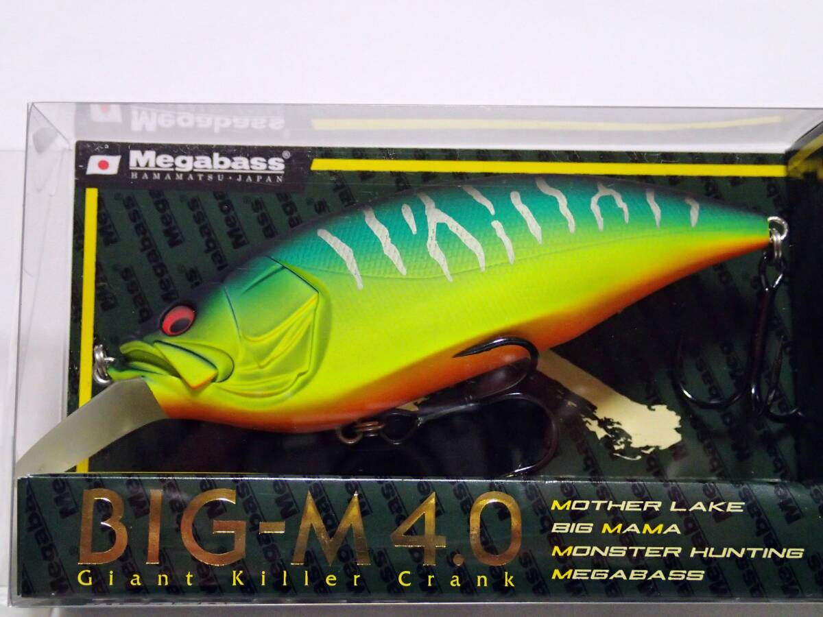 ■ メガバス　Megabass　BIG-M4.0　ビッグM 4.0　MAT TIGER_画像2