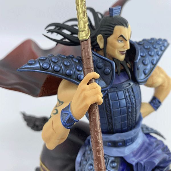 バンダイ/BANDAI フィギュアーツZERO 王騎 出陣「キングダム」店頭/他モール併売《フィギュア・山城店》O3879_画像4