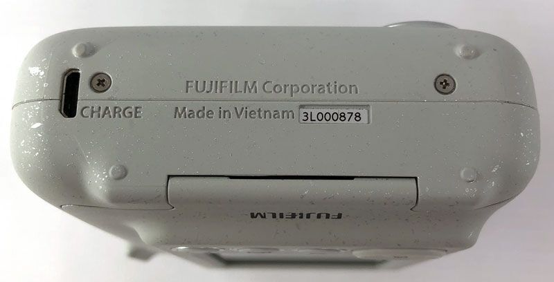 《ジャンク扱い》 FUJIFILM INS HM1 STONE WHITE VN 【ハイブリッド インスタントカメラ instax mini LiPlay】《家電・山城店》◆A2330_画像3