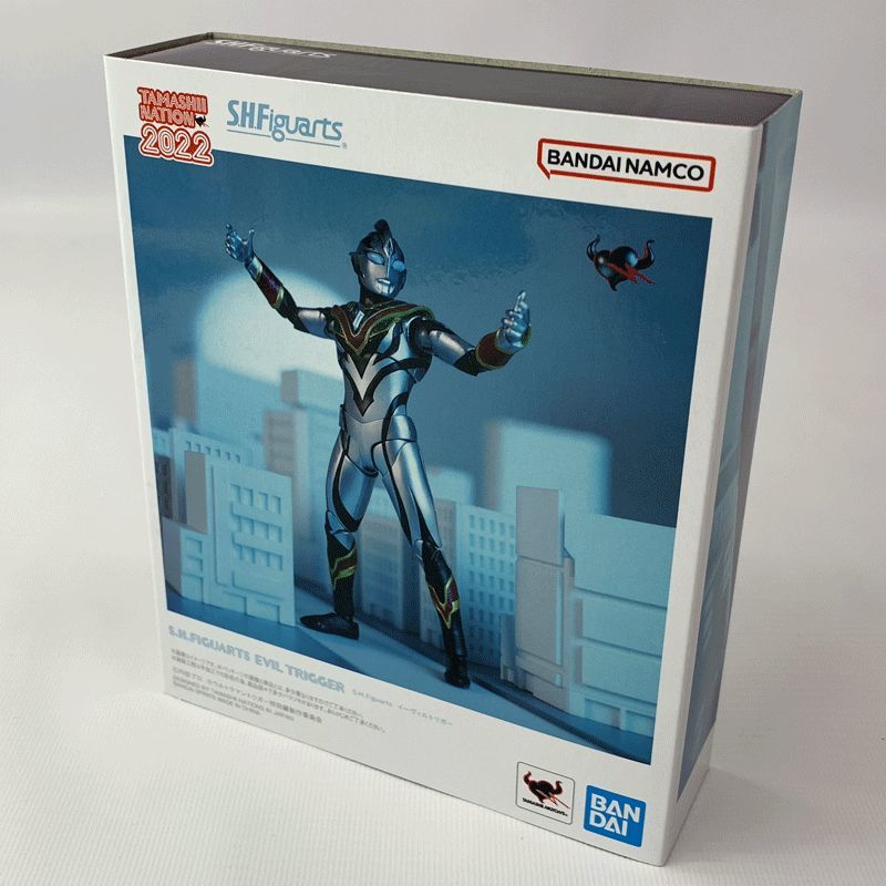 【SALE/37%OFF】 《未開封》バンダイ S.H.Figuarts イーヴィルトリガー ウルトラマントリガー エピソード Z 店頭/他モール併売《フィギュア・山城店》O3722 その他