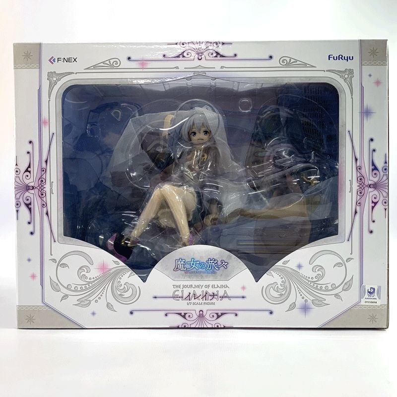 お得なセール情報 フリュー F:NEX 1/7 「魔女の旅々」店頭/他モール併売《フィギュア・山城店》O3782 イレイナ その他