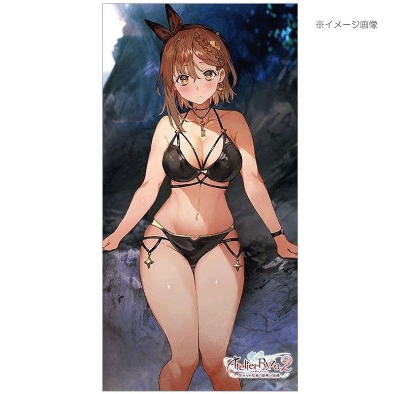 早割航空券 《未開封》描き下ろしビッグタオル type.ライザのアトリエ2 店頭/他モール併売《フィギュア・山城店》O3807 タオル