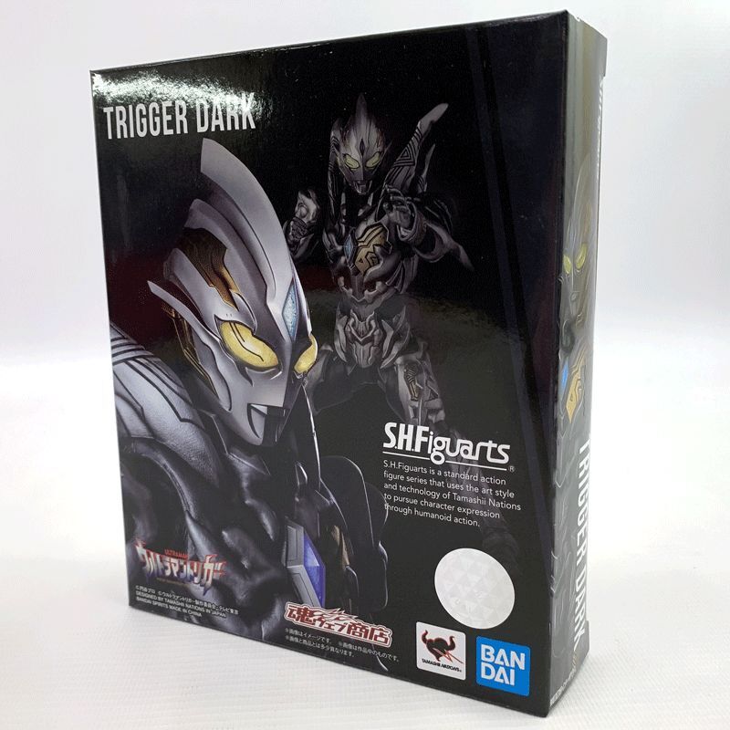 格安 《未開封》バンダイ/BANDAI 「ウルトラマントリガー」店頭/他モール併売《フィギュア・山城店》O3865 トリガーダーク S.H.Figuarts その他