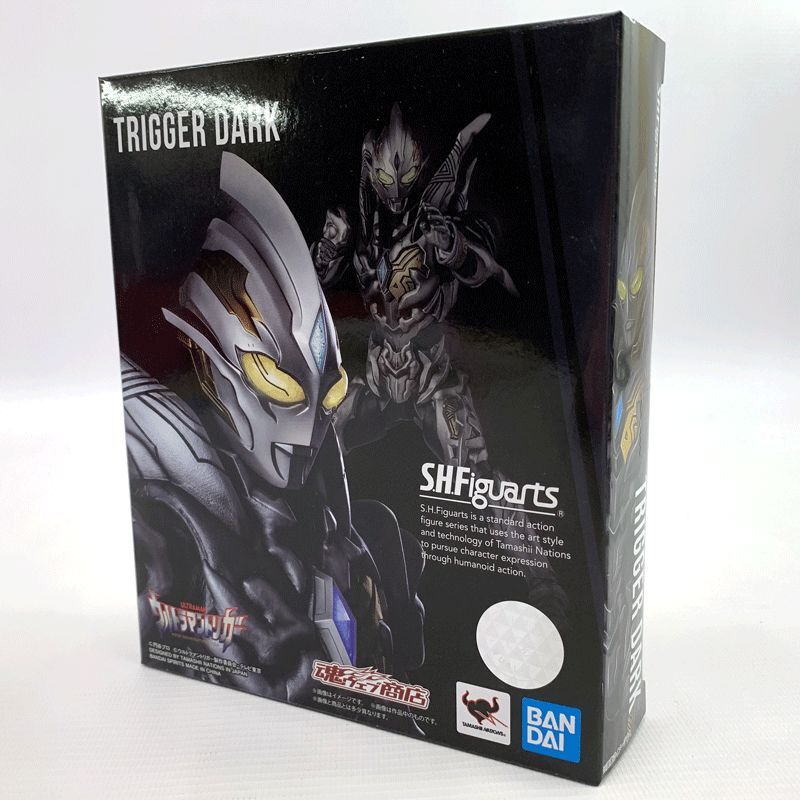 《未開封》バンダイ/BANDAI S.H.Figuarts トリガーダーク 「ウルトラマントリガー」店頭/他モール併売《フィギュア・山城店》O3865_画像1