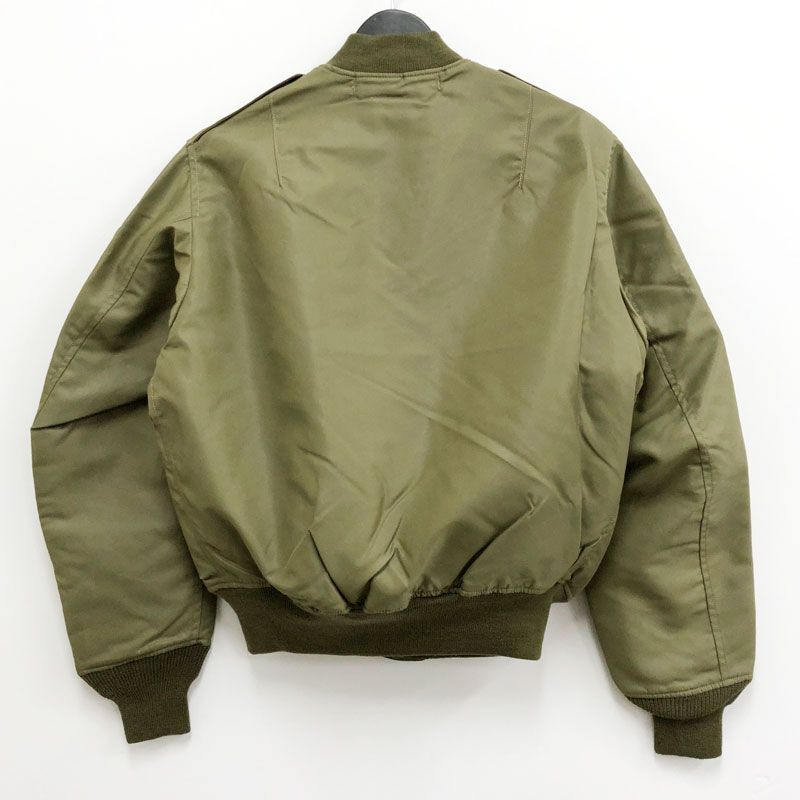 BUZZ RICKSON’S バズリクソンズ L-2 FLIGHT JACKET フライトジャケット/8300-470860 サイズ : 38/店頭/他併売《メンズ古着・山城店》S673_画像2