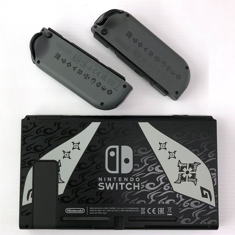  Nintendo switch battery strengthening type Monstar Hunter laiz Special Edition +ba cage version soft / selling together A2370