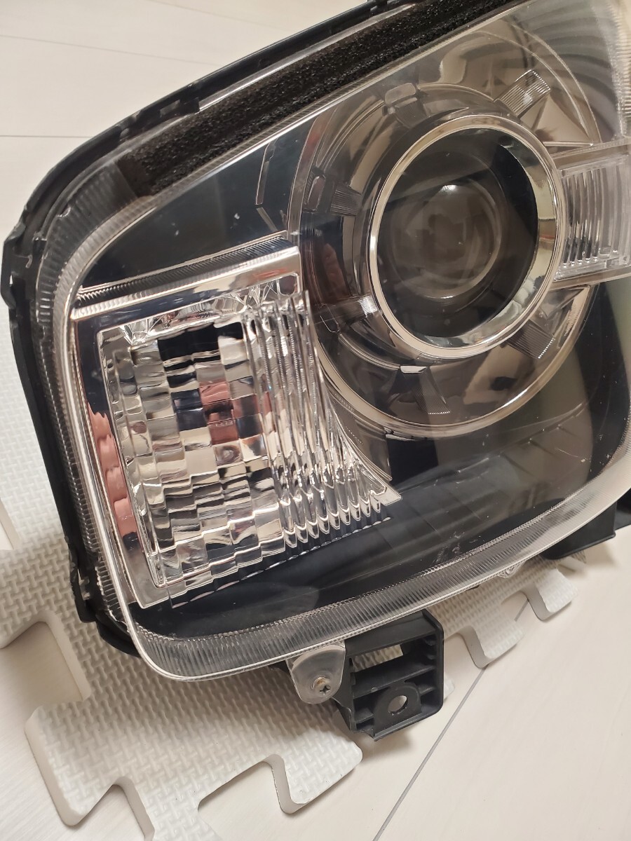 スズキ アルトワークス ターボ RS /HA36S 純正 HID ヘッドライト 左 STANLEY W2493の画像3