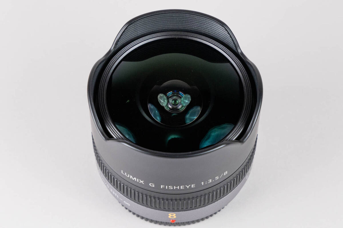 【中古】Panasonic LUMIX G FISHEYE 8mm / F3.5_画像3