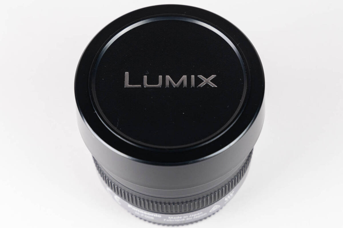 【中古】Panasonic LUMIX G FISHEYE 8mm / F3.5_画像5