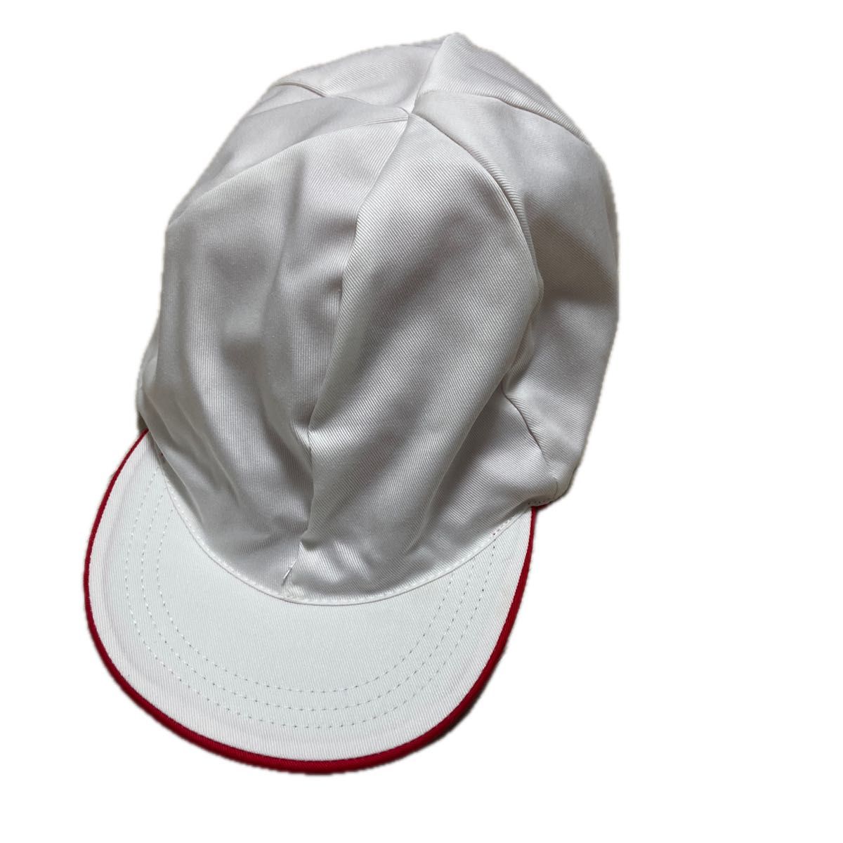 【新品未使用】赤白帽子 紅白帽子 紅白帽 ＬＬ 体育 運動会