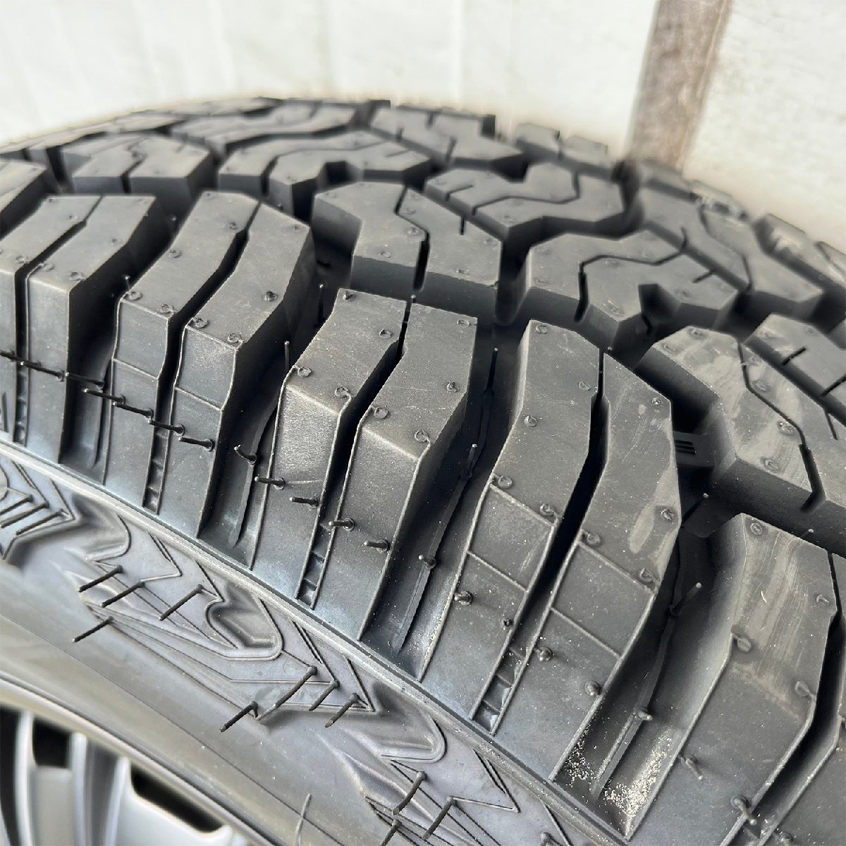 【新品】プロボックス ADバン タイヤホイールセット ヨコハマ ジオランダー X-AT 175/80R14 ホワイトレター 14インチ NOEL 夏タイヤ_画像8