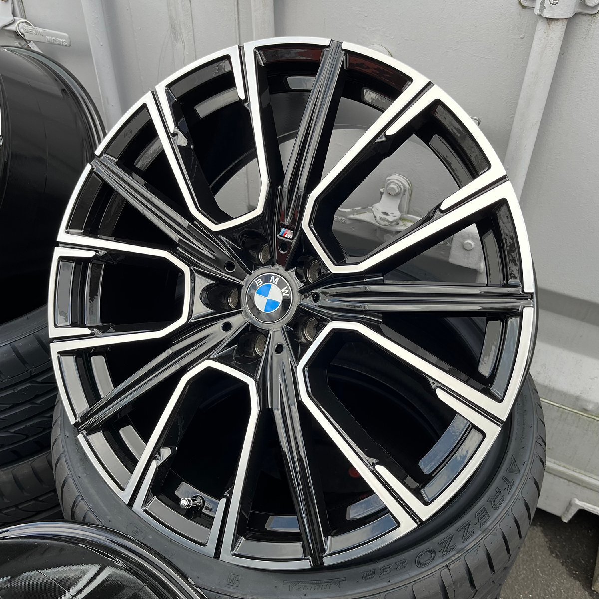 BMW 5シリーズ G30 G31 6シリーズ G32 7シリーズ G11 G12 20インチ タイヤホイール 当社特選タイヤ 245/35R20 275/30R20_画像6