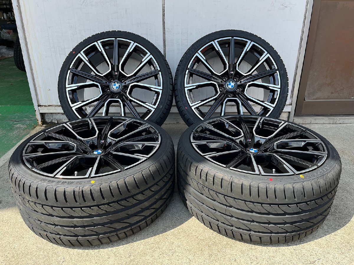 BMW 5シリーズ G30 G31 6シリーズ G32 7シリーズ G11 G12 20インチ タイヤホイール 当社特選タイヤ 245/35R20 275/30R20_画像7