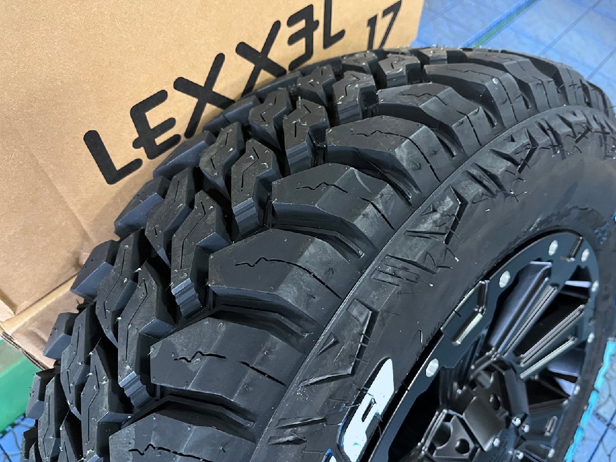 【新品4本セット】CHR CX-5 16インチ モンスタ マッドウォーリアー 215/70R16 235/70R16 ホワイトレター DeathRock サマータイヤ 1台分_画像7