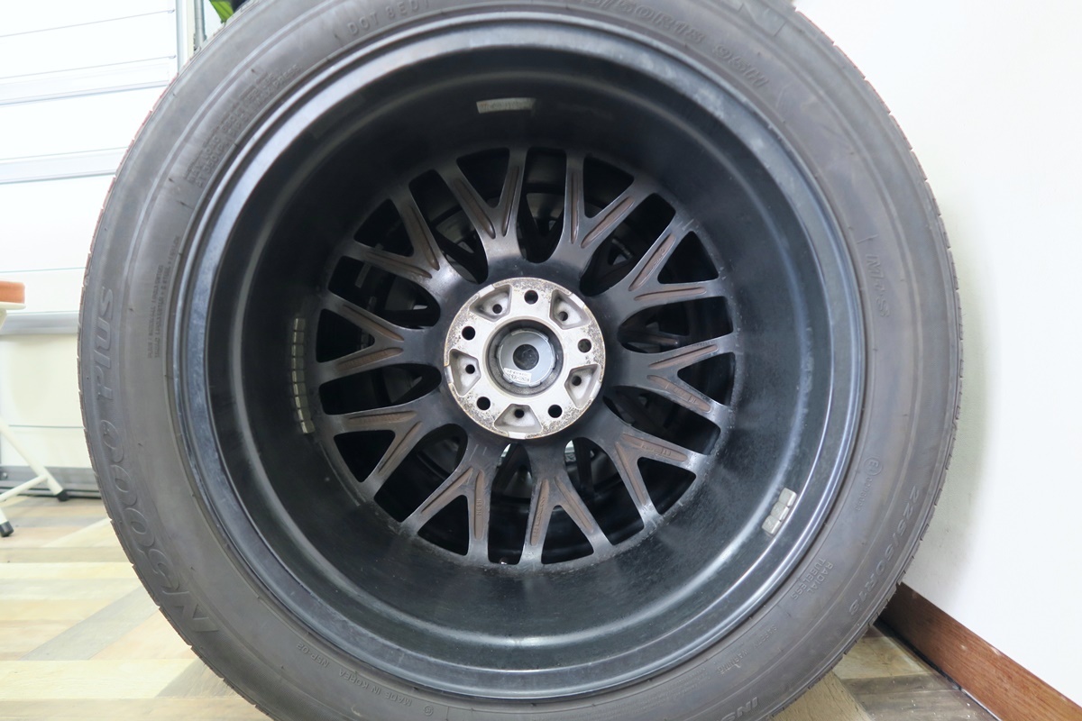 ★ロクサーニ マルチフォルケッタ☆NEXEN 225/50R18☆8J 45 PCD114.3 5H★管理4122_画像10