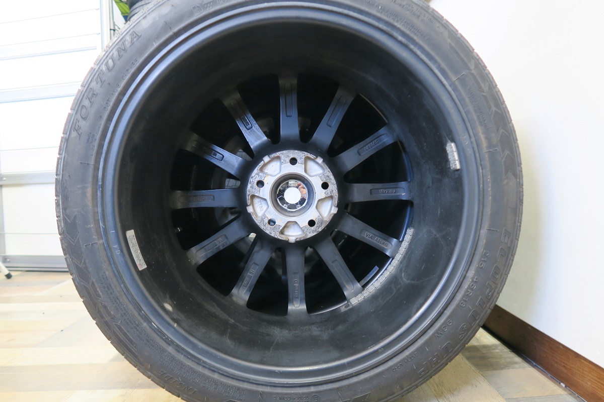 ★JP STYLE☆2021年製 215/45R18☆7.5J 53 PCD114.3 5H★管理4123_画像10