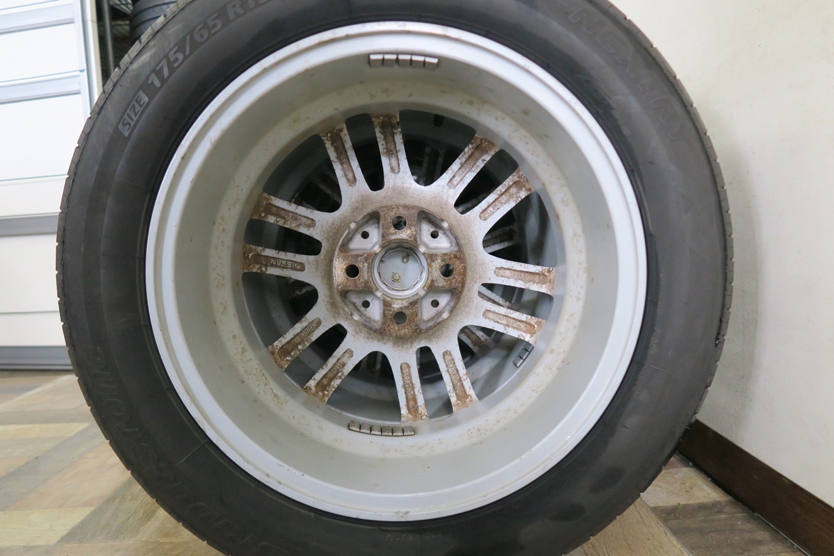 ★日産純正☆NEXTRY 175/65R15☆6J 40 PCD100 4H★管理4152の画像10