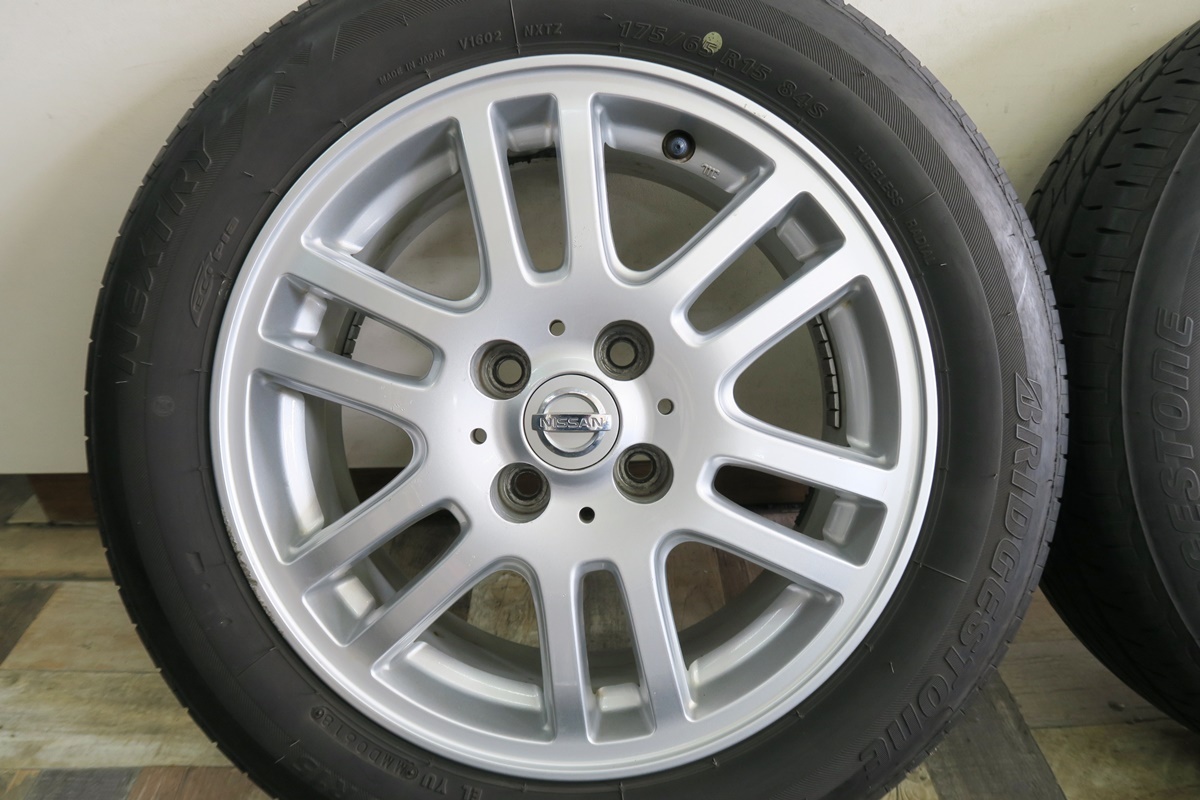 ★日産純正☆NEXTRY 175/65R15☆6J 40 PCD100 4H★管理4152の画像2