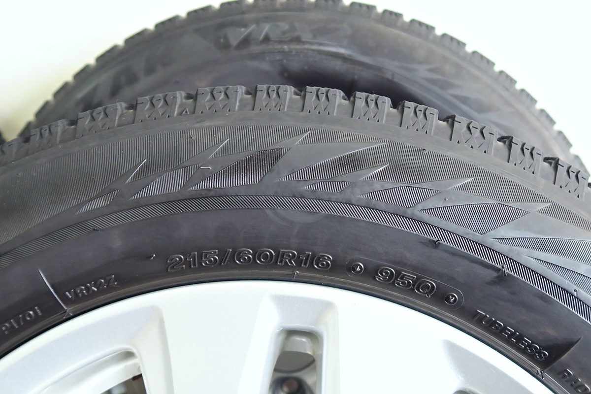 ★ホンダ モデューロ☆VRX2 215/60R16☆7J 55 PCD114.3 5H☆ヴェゼル オデッセイ★管理4153_画像7