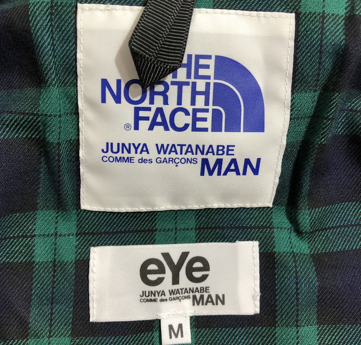 未着用 タグ付 定価 9.9万 ■ JUNYA WATANABE MAN×THE NORTH FACE ■ GORE-TEX ゴアテックス 迷彩柄 ステンカラーコート M_画像5