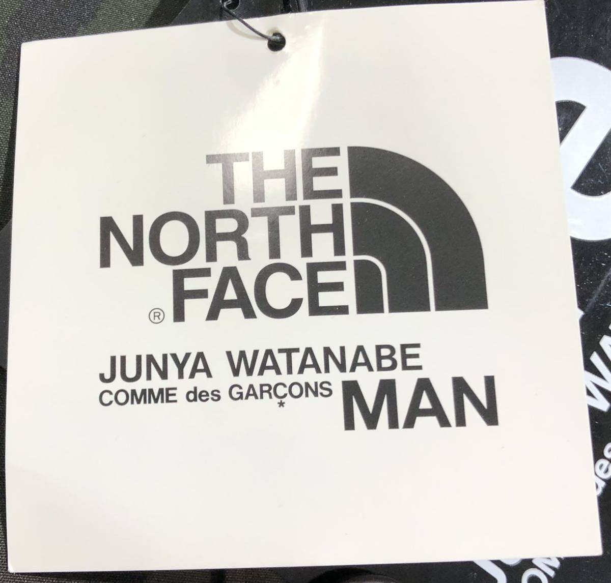 未着用 タグ付 定価 9.9万 ■ JUNYA WATANABE MAN×THE NORTH FACE ■ GORE-TEX ゴアテックス 迷彩柄 ステンカラーコート M_画像7