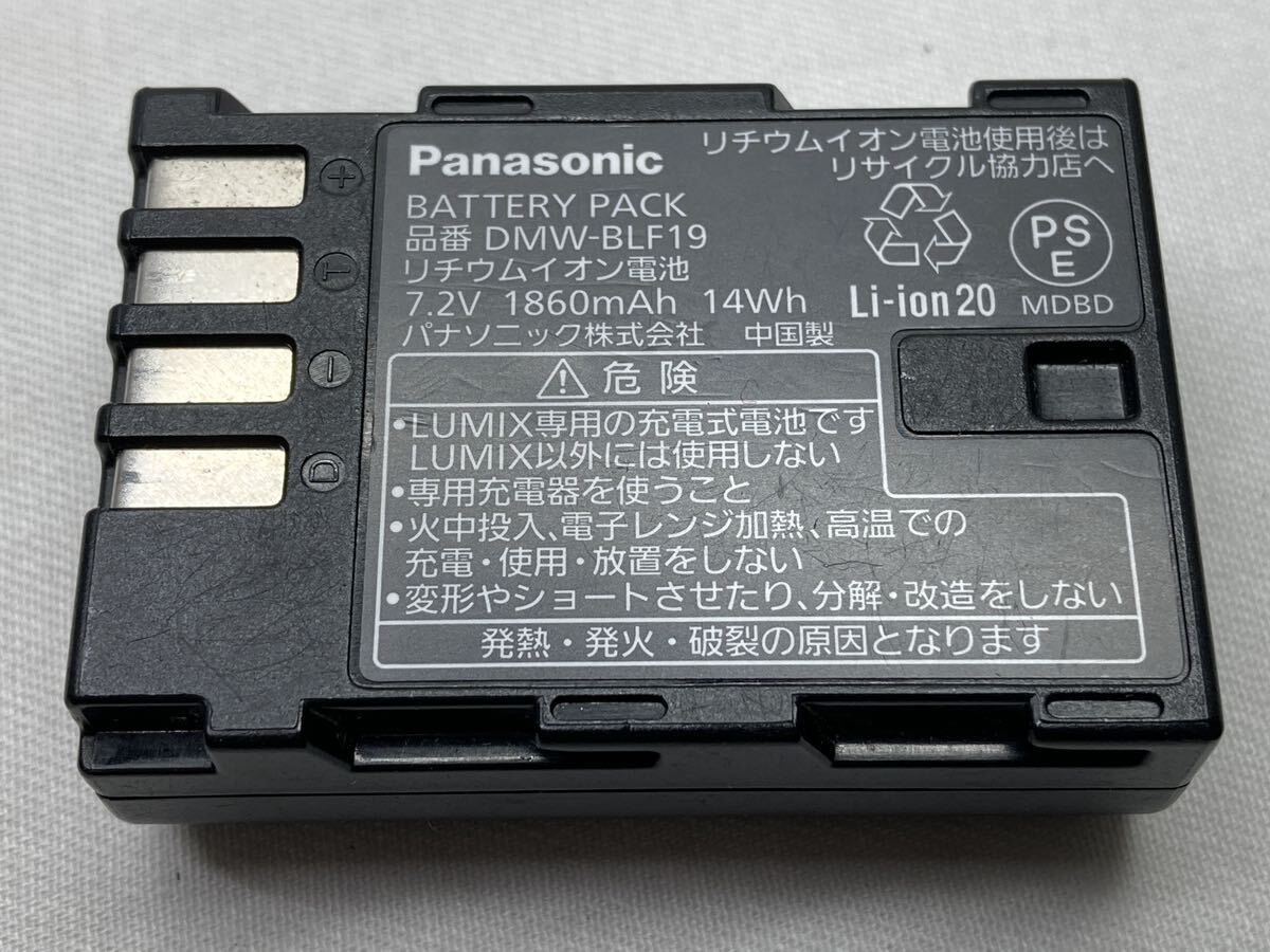 ★送料無料★Panasonic DMW-BLF19 パナソニック バッテリー 現状渡し B71_画像7