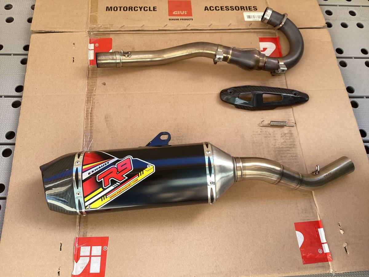 R9 Exhaust R9 Exhaust:アールナインエキゾースト HYPER-X フルエキゾースト KLX150BF 、KLX150の画像1