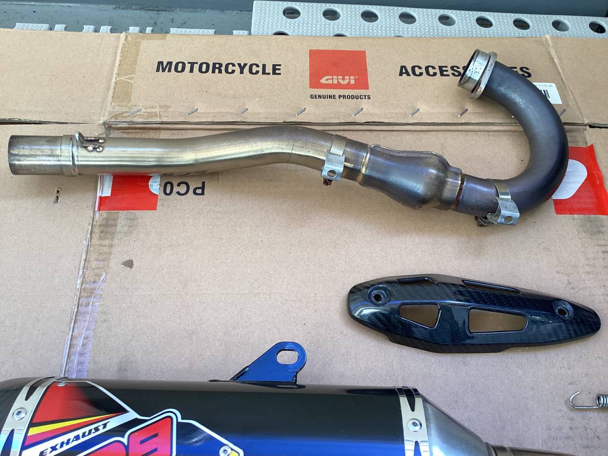 R9 Exhaust R9 Exhaust:アールナインエキゾースト HYPER-X フルエキゾースト KLX150BF 、KLX150の画像7