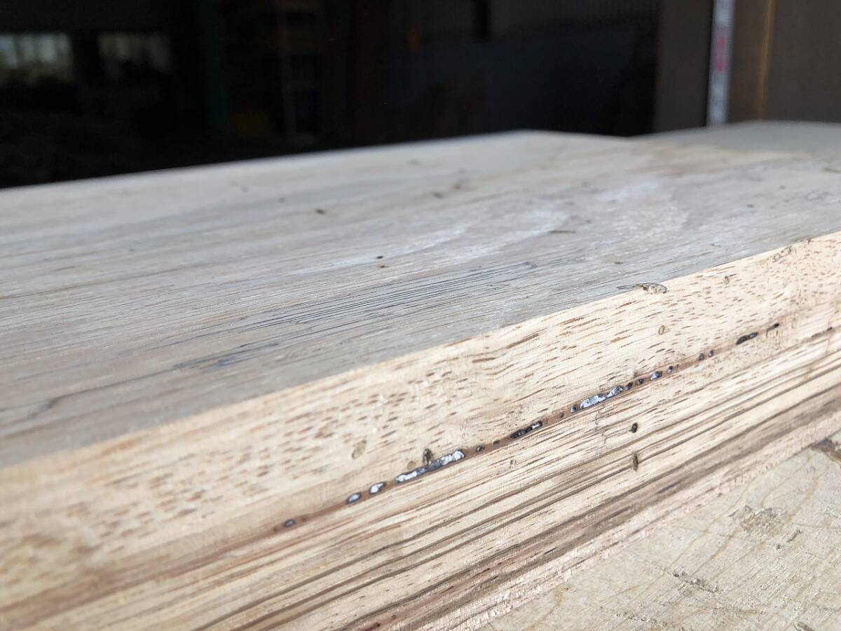 送料無料！【S664F】ゼブラウッド 405×235×54㎜ スポルテッド 乾燥材 木工 DIY 材木 天然木 無垢材《銘木すずめや》_画像5