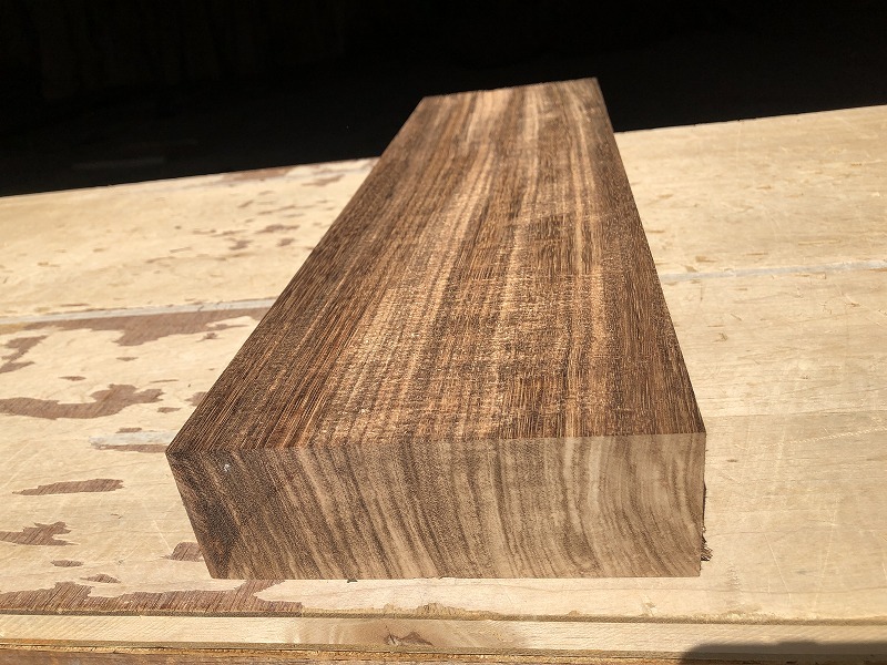 送料無料！！【S515F】ベリ 538×155×53㎜ 乾燥材 木工 DIY 材木 天然木 無垢材《銘木すずめや》_画像9