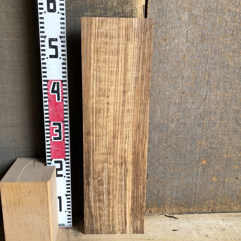 送料無料！！【S515F】ベリ 538×155×53㎜ 乾燥材 木工 DIY 材木 天然木 無垢材《銘木すずめや》_画像3