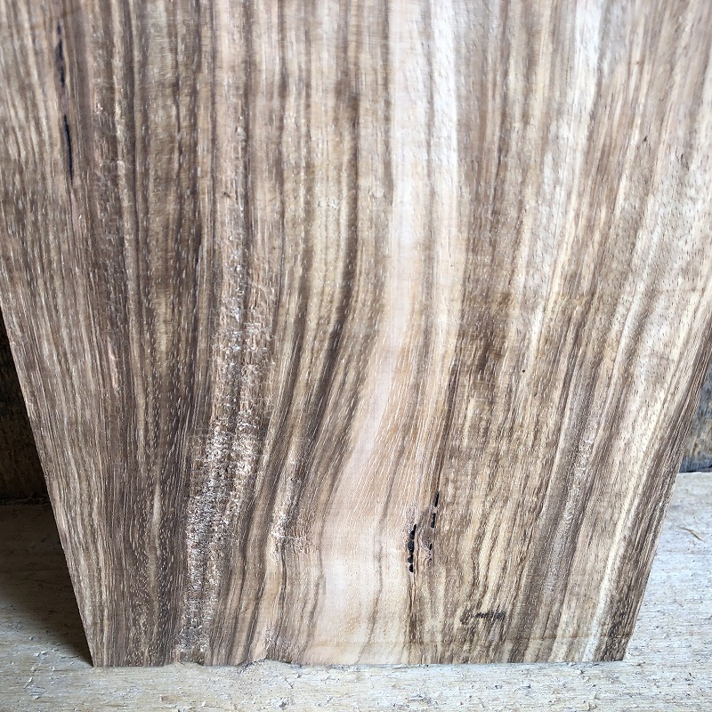 送料無料！！【S515F】ベリ 538×155×53㎜ 乾燥材 木工 DIY 材木 天然木 無垢材《銘木すずめや》_画像5