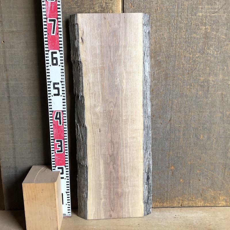 送料無料！！【S532F】胡桃 712×230～250×26㎜ 板材 乾燥材 木工 DIY 材木 天然木 無垢材《銘木すずめや》_画像8