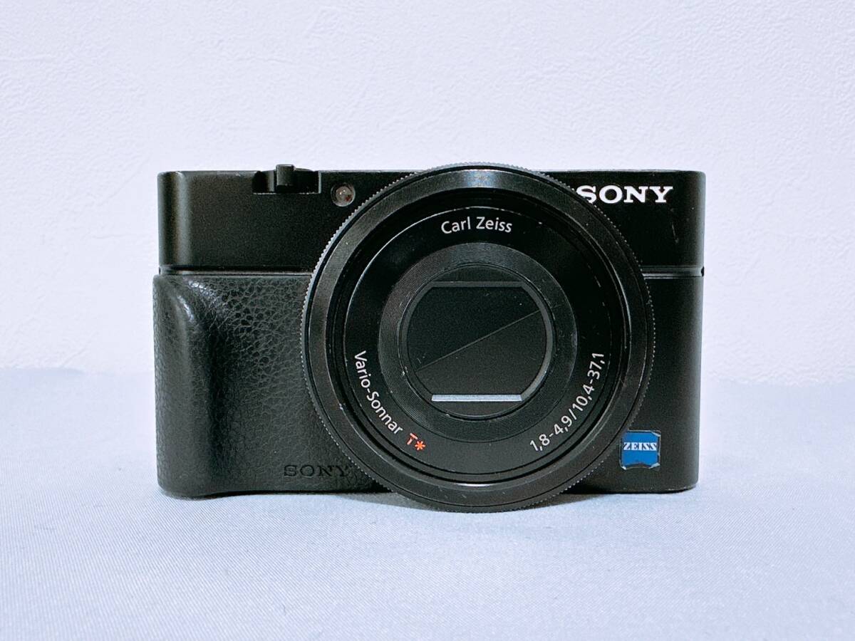 1円～ 【動作確認済】SONY サイバーショット DSC-RX100 Cyber-shot ソニー/デジカメ/コンデジ/デジタルスチルカメラ_画像2