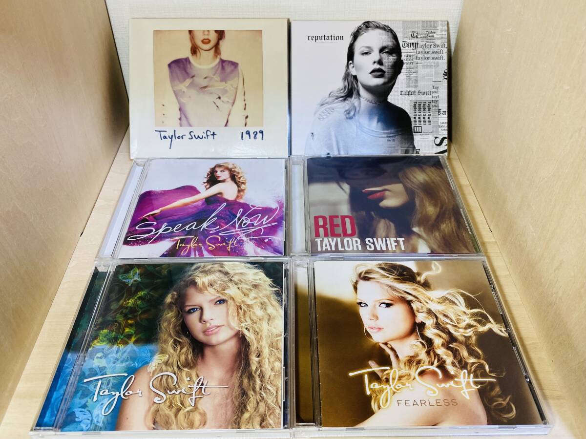 ■送料無料 特典付■ Taylor Swift テイラー・スウィフト CD アルバム 6枚セット (国内盤)_画像2