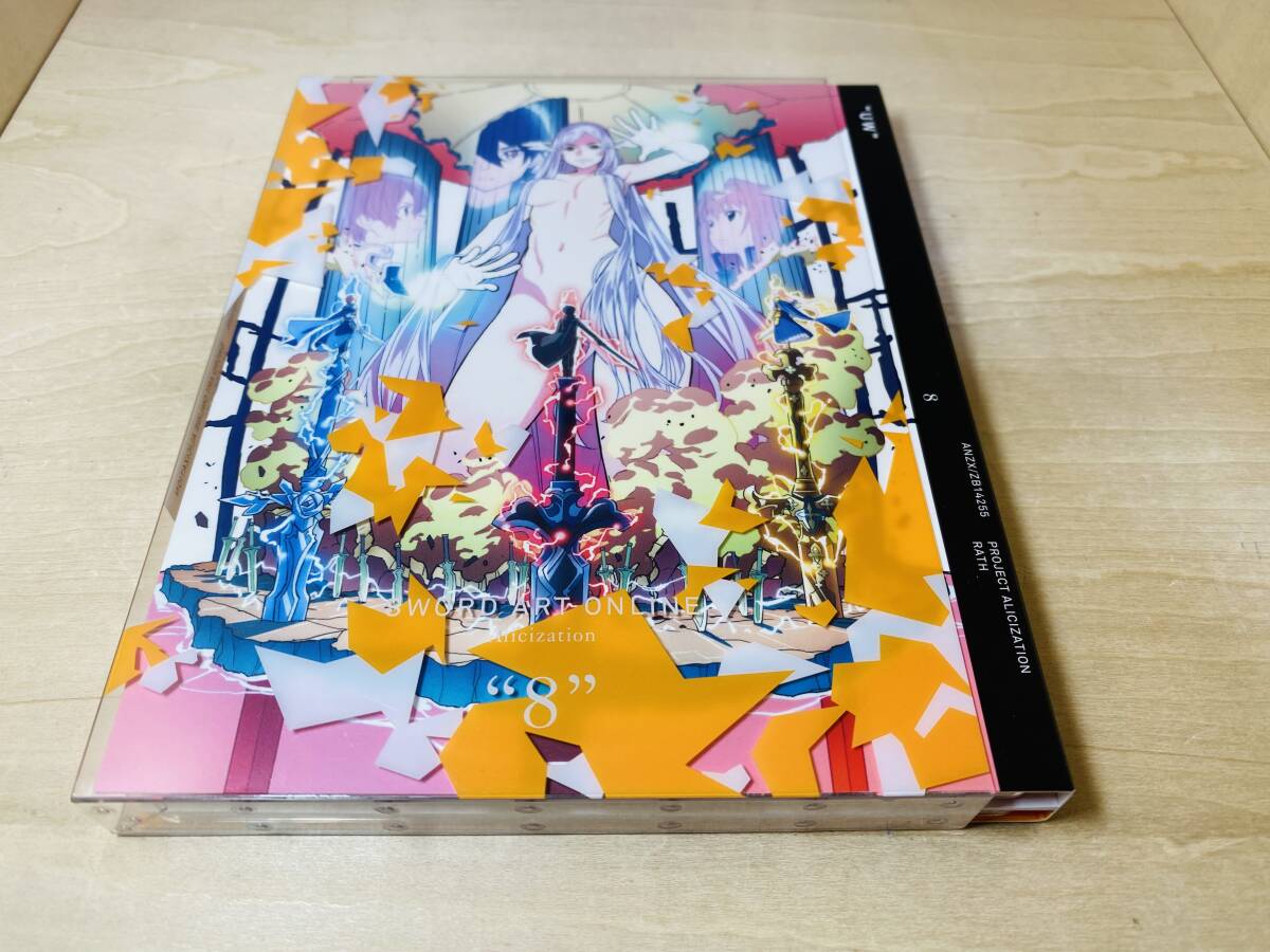 ■送料無料■ Blu-ray ソードアート・オンライン アリシゼーション 8 (最終巻) CD+BD