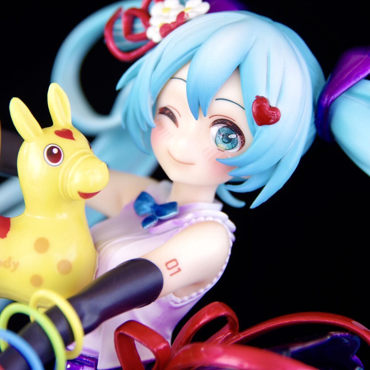 【リペイント】 初音ミク×rody AMP+フィギュア Yahoo!オークション - リペイント 初音ミク×Rody AMP+フィギュア