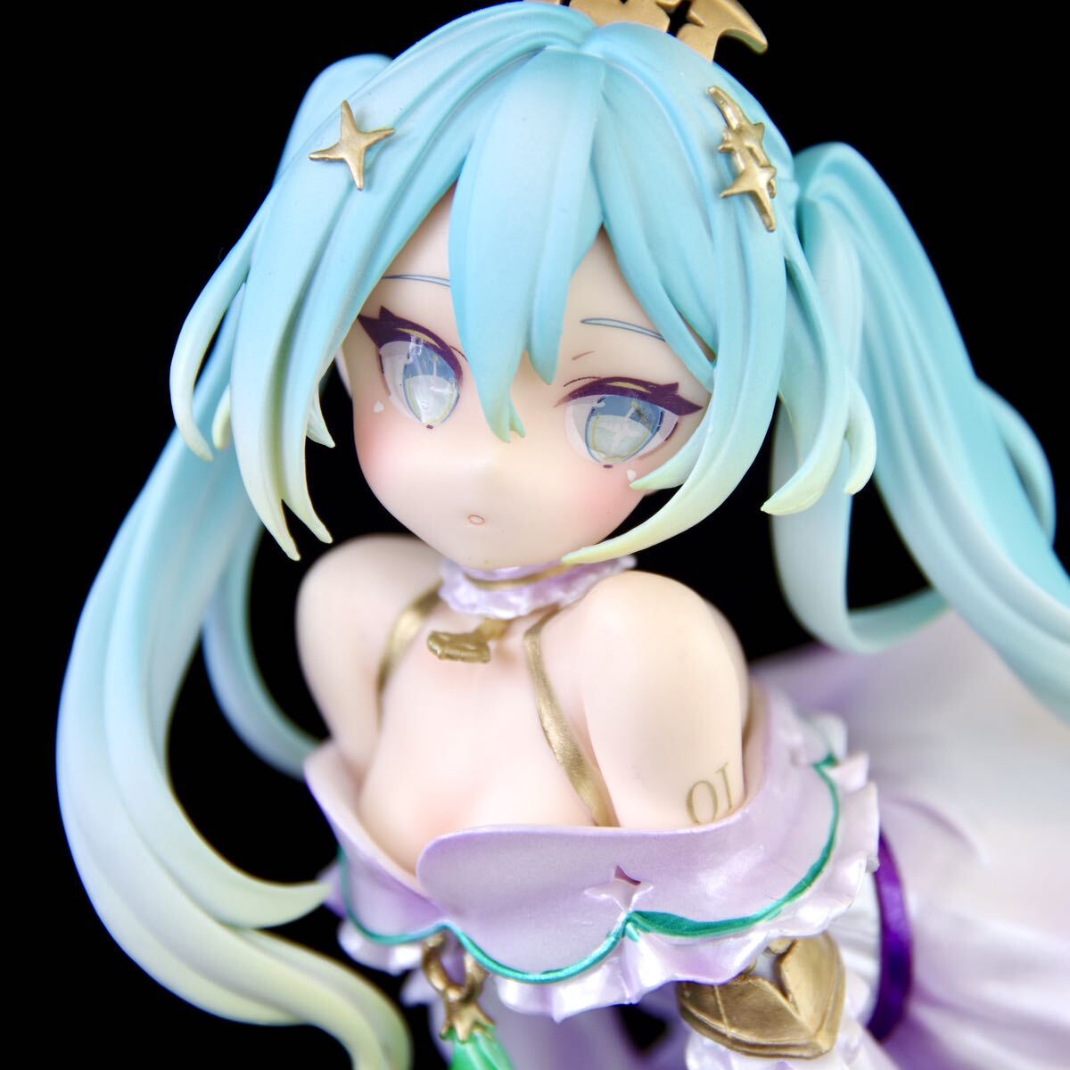 li краска Hatsune Miku 39. день память жребий 2nd season A. шкала фигурка glittering star ver. Miku. день 