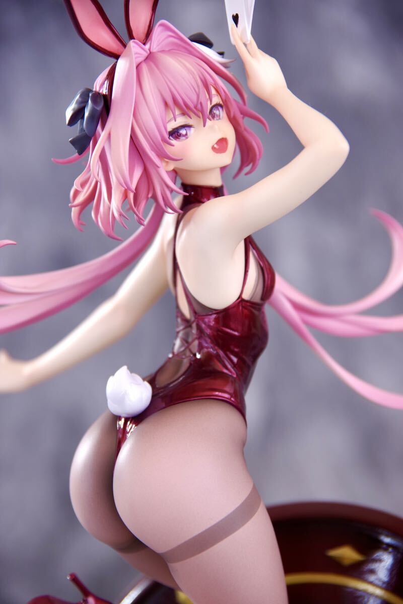 塗装済 完成品 アストルフォ bunny ver. fate grand order 高弘 檸檬三姉妹 fgo wf2024w バニー フィギュア ガレキ ガレージキットの画像2