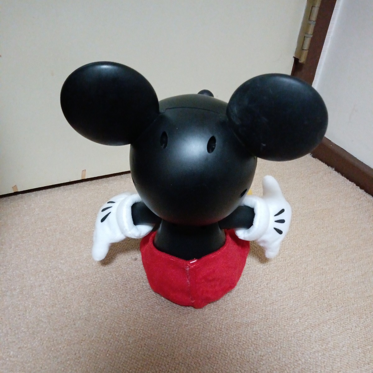 中古 セガトイズ『FRIEND OF FRIENDS』 ミッキーマウス MICKEY MOUSE バーチャルペット トーキングトイ Disney ジャンク_画像3