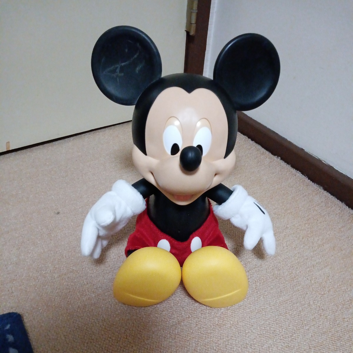 中古 セガトイズ『FRIEND OF FRIENDS』 ミッキーマウス MICKEY MOUSE バーチャルペット トーキングトイ Disney ジャンク_画像1