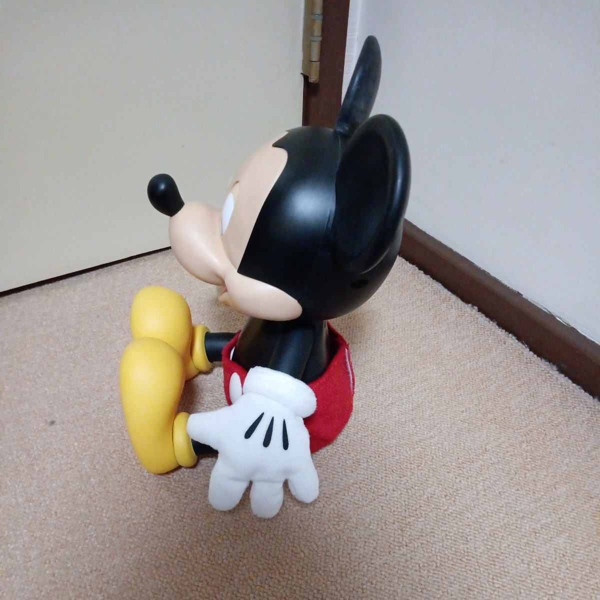 中古 セガトイズ『FRIEND OF FRIENDS』 ミッキーマウス MICKEY MOUSE バーチャルペット トーキングトイ Disney ジャンク_画像2