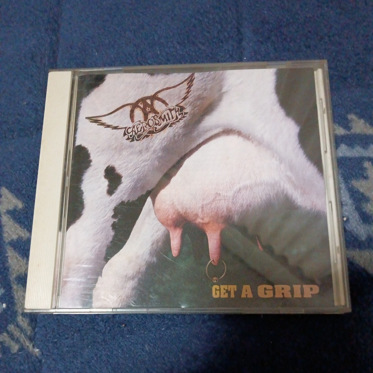 CD Get a Grip　エアロスミス_画像1