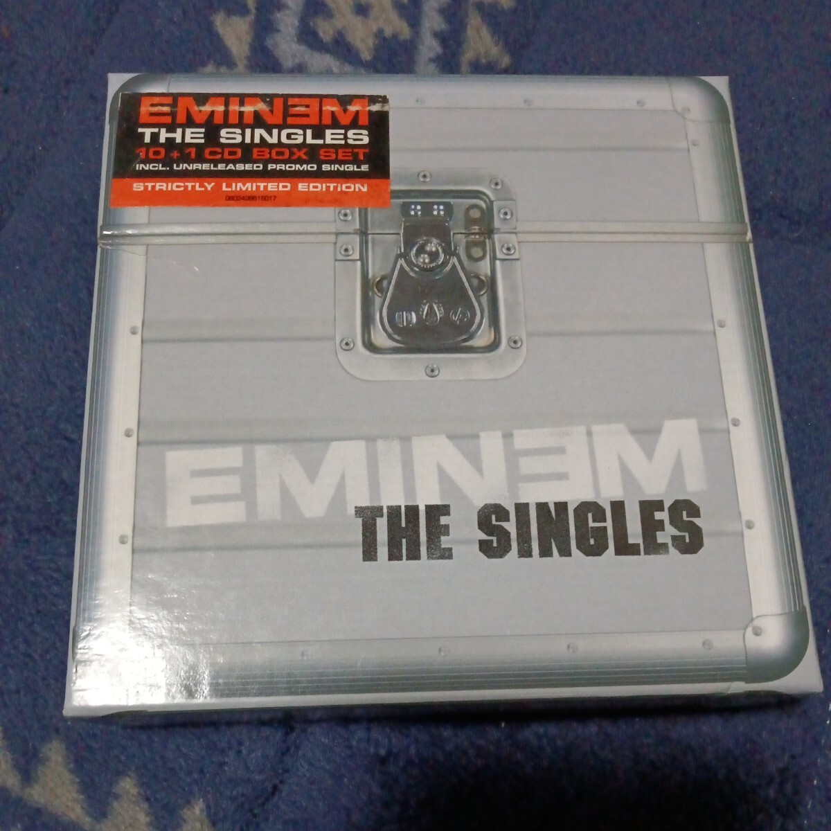 エミネム EMINEM SINGLES BOX SETの画像1