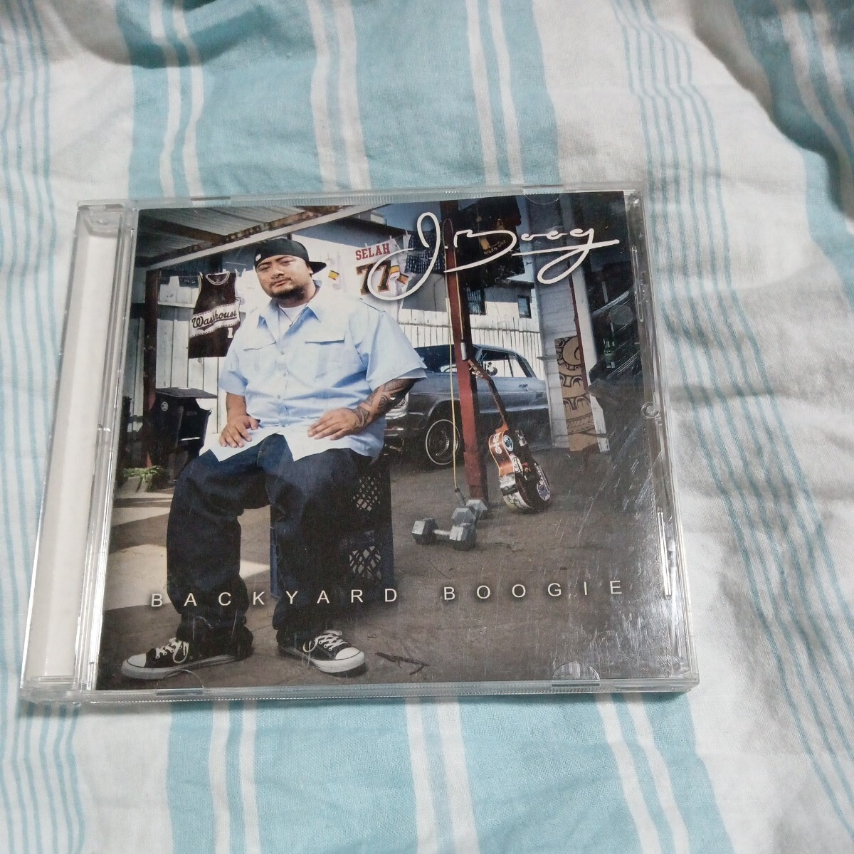 J BOOG BACK YARD BOOGIE CD_画像1