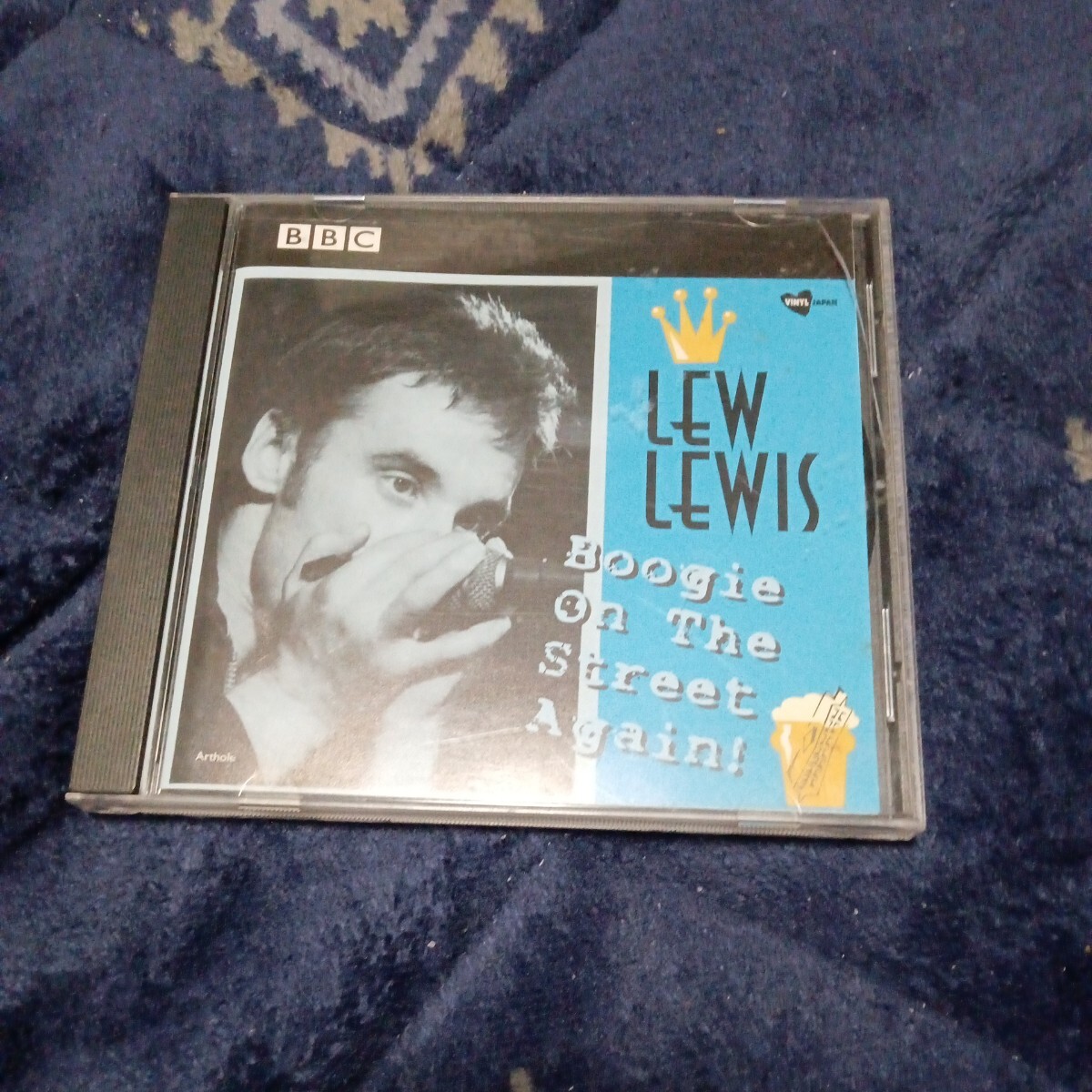 ルールイス LEW LEWIS BOOGIE ON THE STREET AGAIN CD_画像1