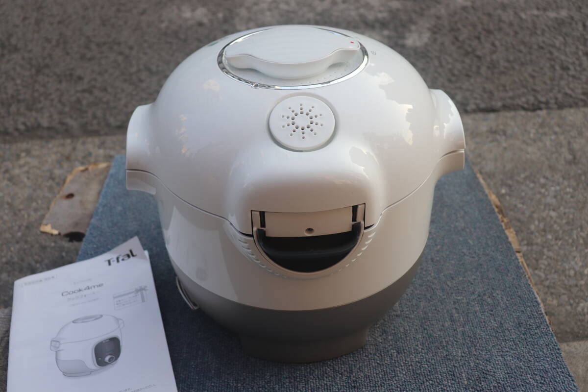 格安スタート　動作確認済み　使用数回【美品】　T-fal ティファール マルチクッカー Cook4me クックフォーミー CY7011JP 家庭用圧力なべ_画像9