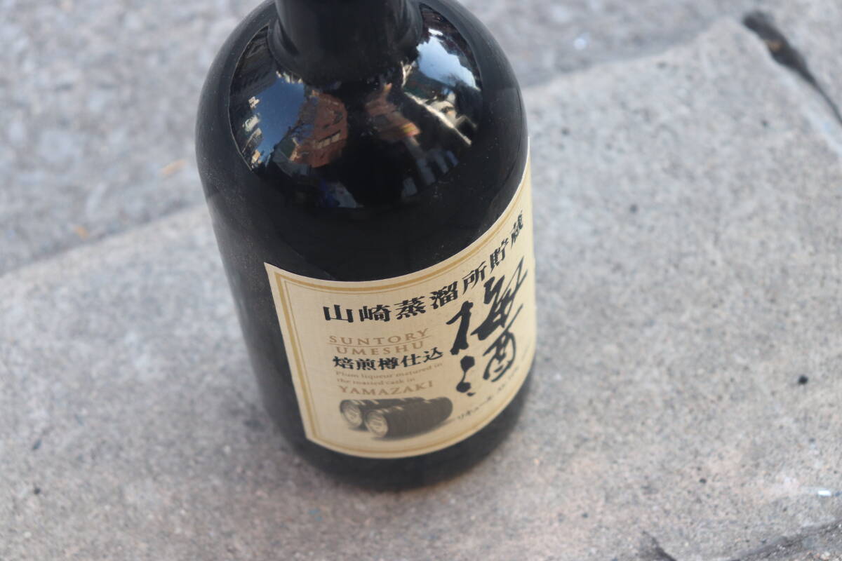  rare [ not yet . plug ]1 jpy start Yamazaki .. place plum wine .... included PLUM LIQUEUR Suntory SUNTORY 660ml 14% box none 