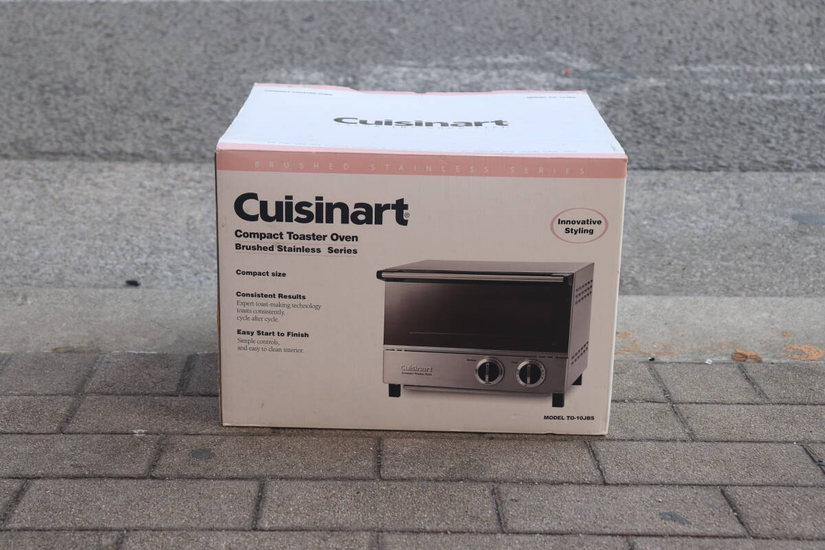 【未使用】クイジナート Cuisinart TO-10JBS [コンパクトトースターオーブン]_画像1