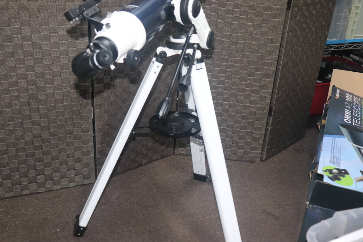 CELESTRON Omni AZ 102 セレストロン 天体望遠鏡_画像6